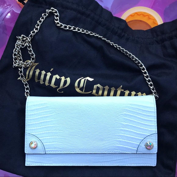 Juicy Couture Leather shoulder Bag - Picture 6 of 8